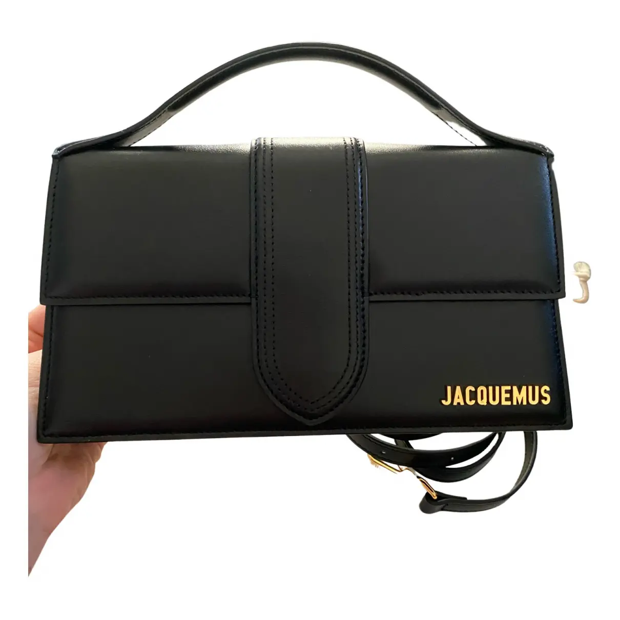 Le Grand Bambino leather handbag Jacquemus