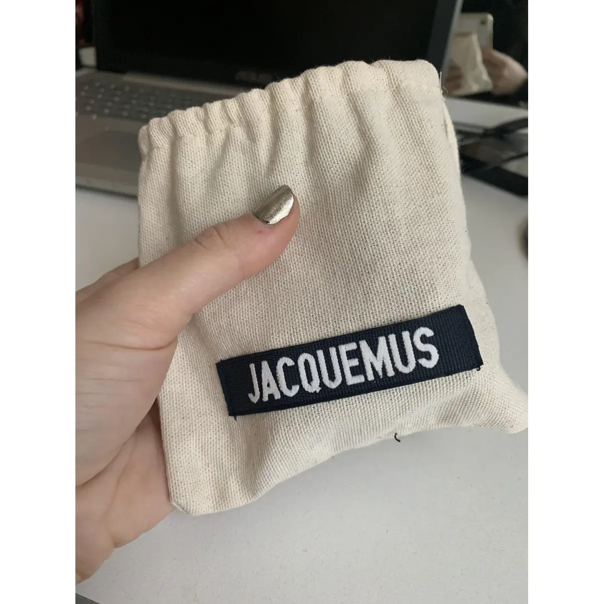 Le Petit Chiquito leather crossbody bag Jacquemus
