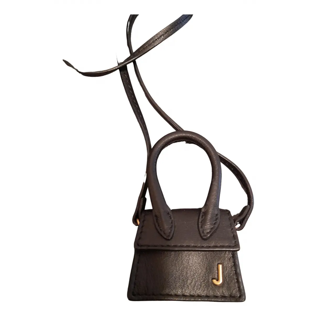Le Petit Chiquito leather crossbody bag Jacquemus