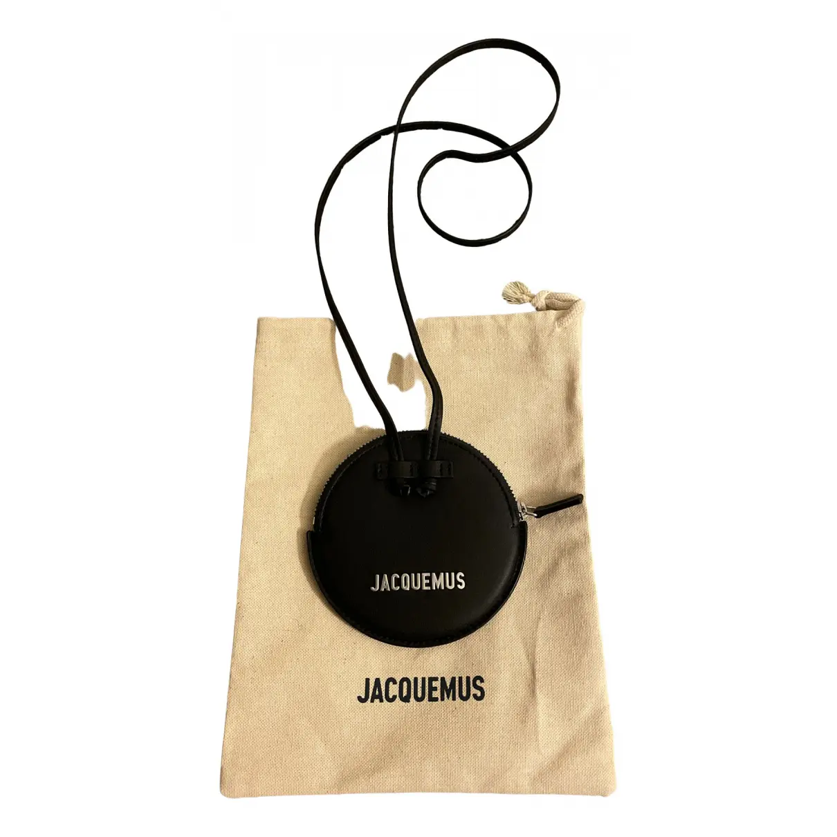 Le Pitchou leather handbag Jacquemus