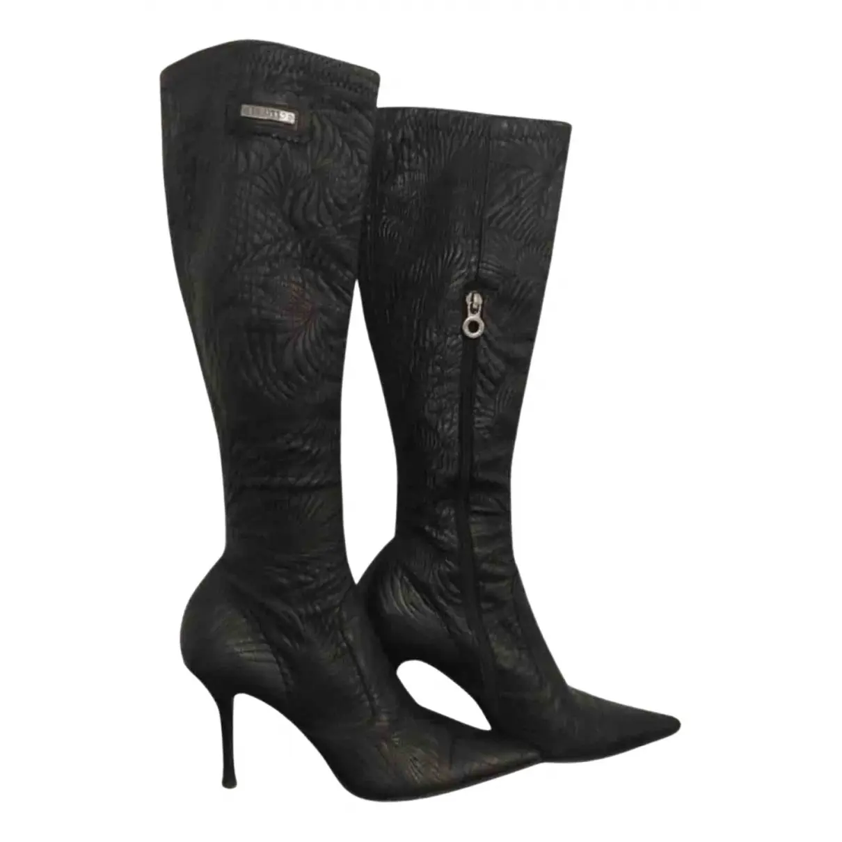 Leather riding boots Le Silla