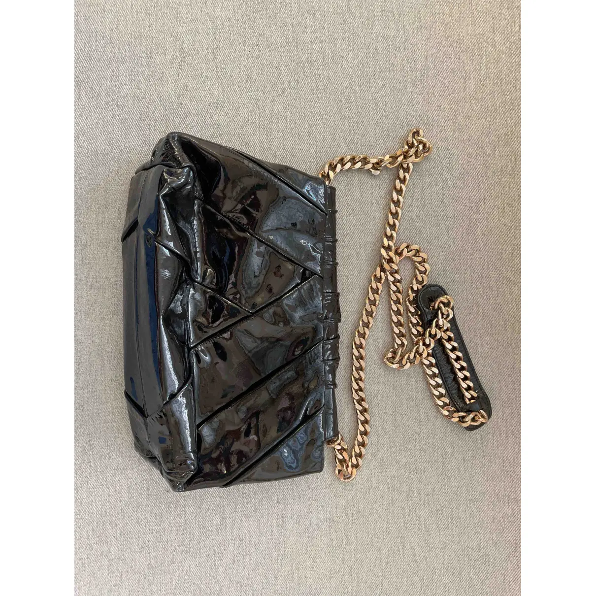 Buy Le Silla Leather handbag online