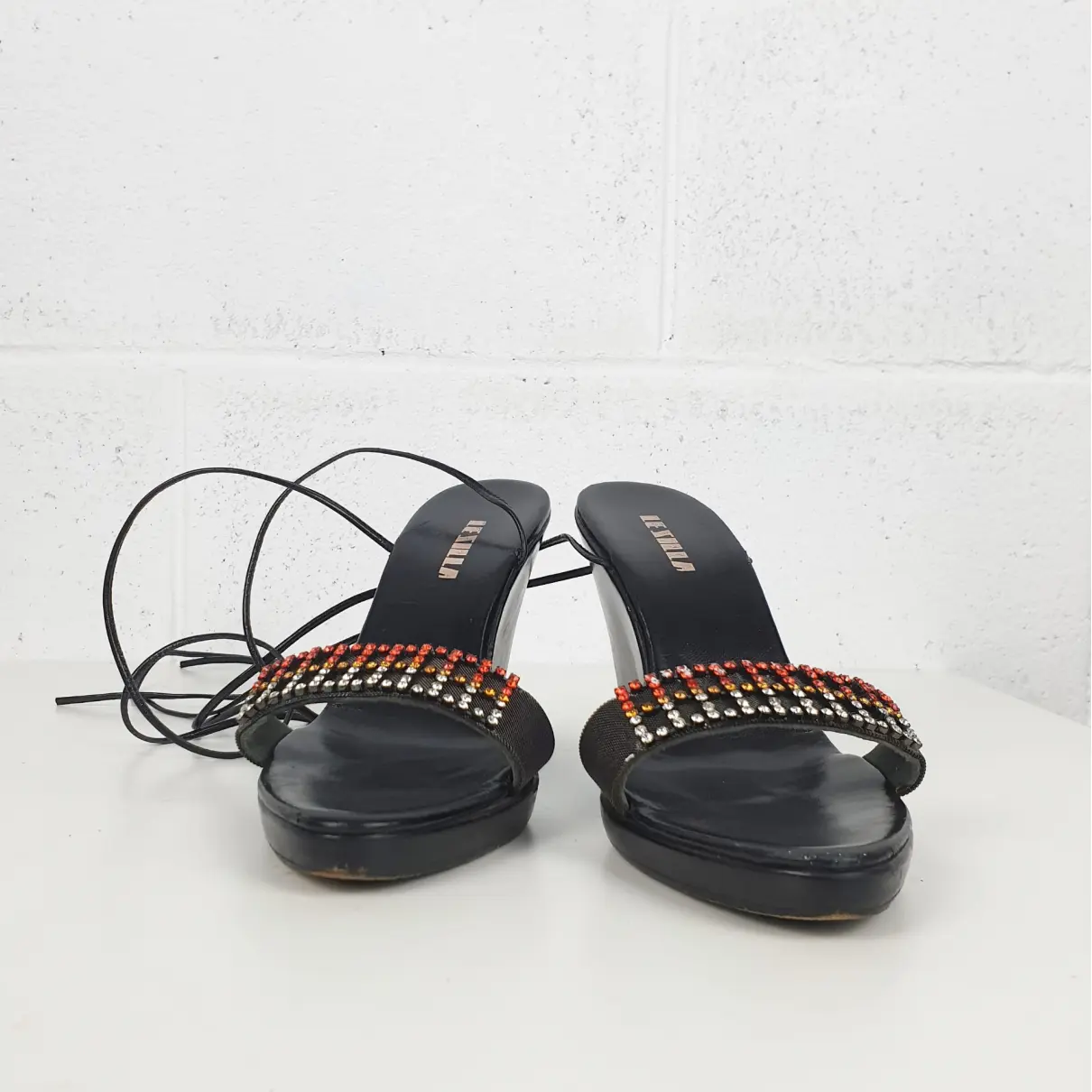 Leather sandal Le Silla