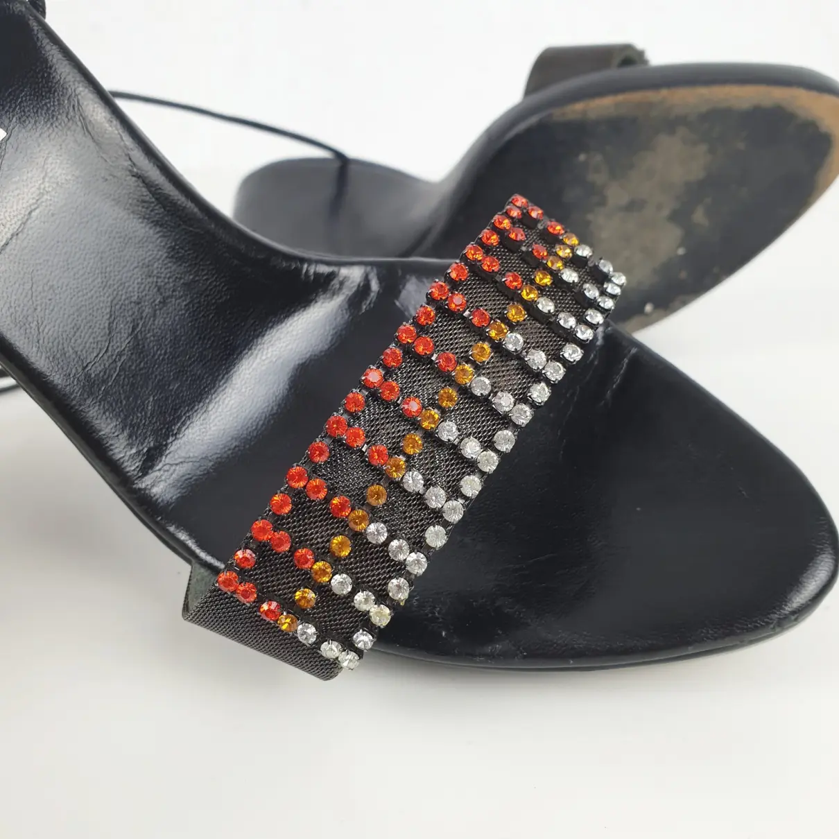 Leather sandal Le Silla