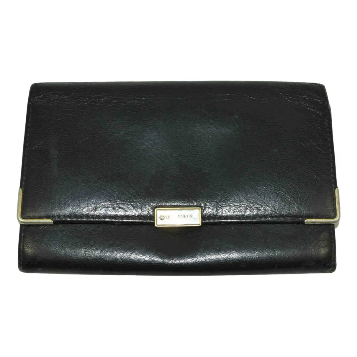 Leather wallet Le Tanneur - Vintage