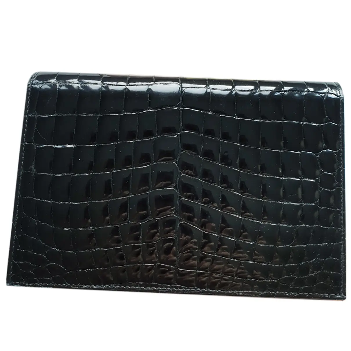 Leather wallet Le Tanneur