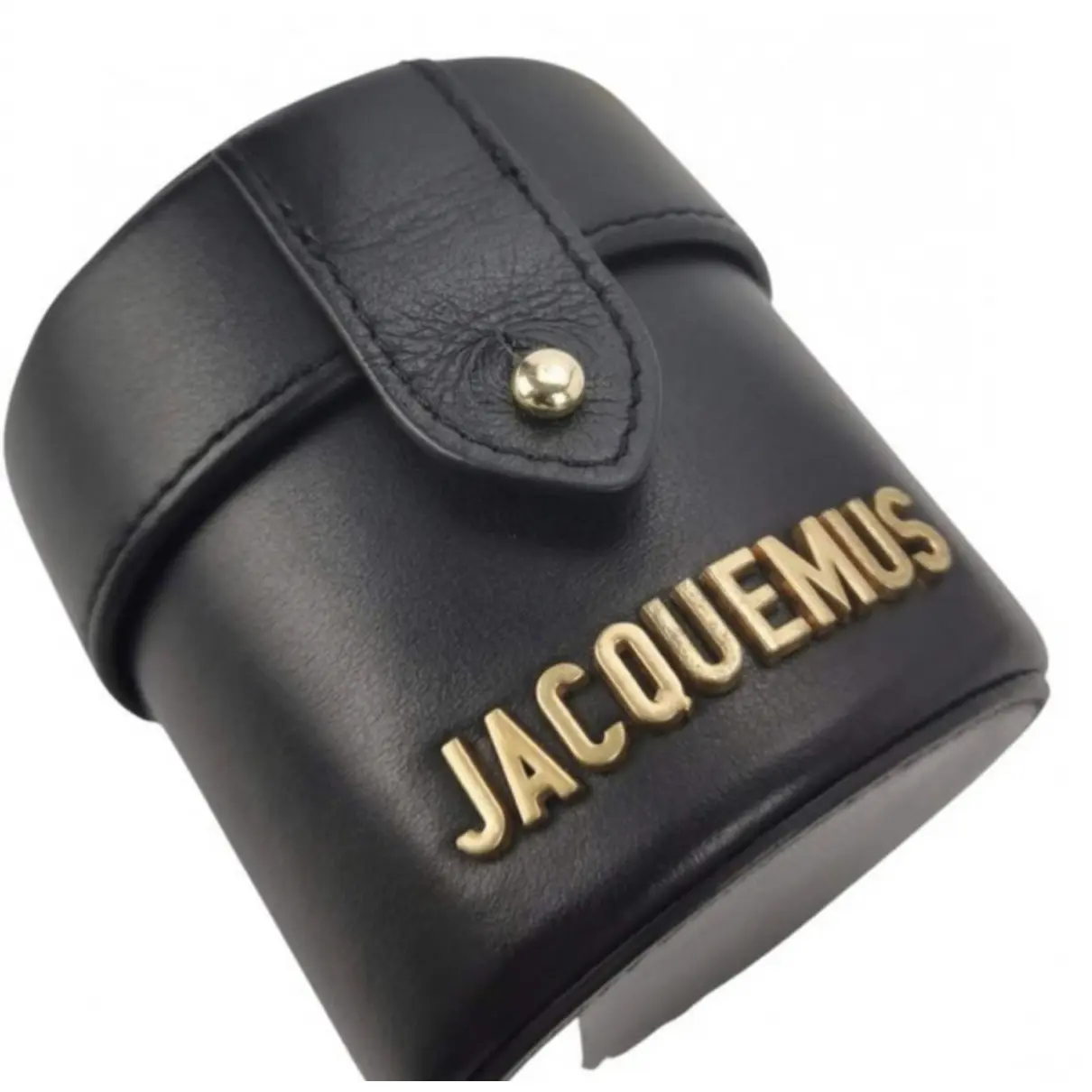 Le Vanity leather crossbody bag Jacquemus