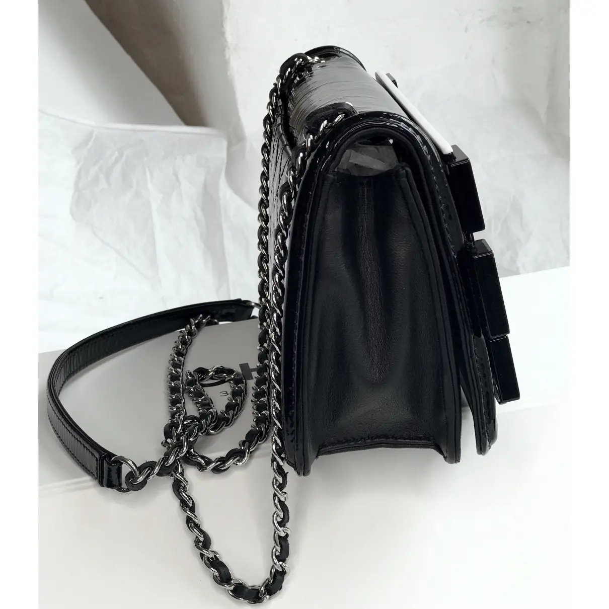 Légo leather handbag Chanel
