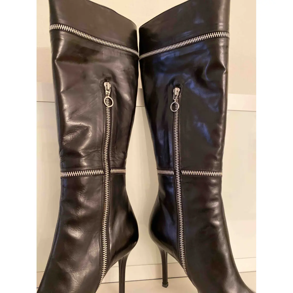 Buy Lella Baldi Leather boots online