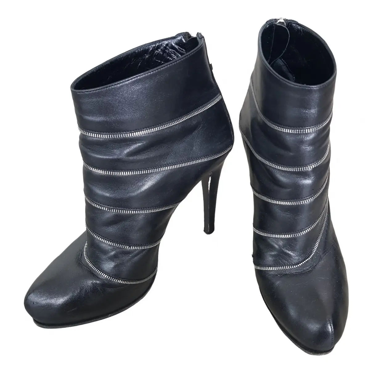 Leather ankle boots Lerre