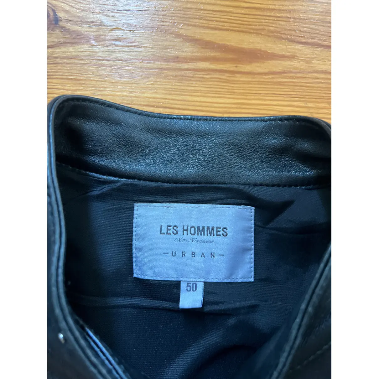 Buy Les Hommes Leather vest online