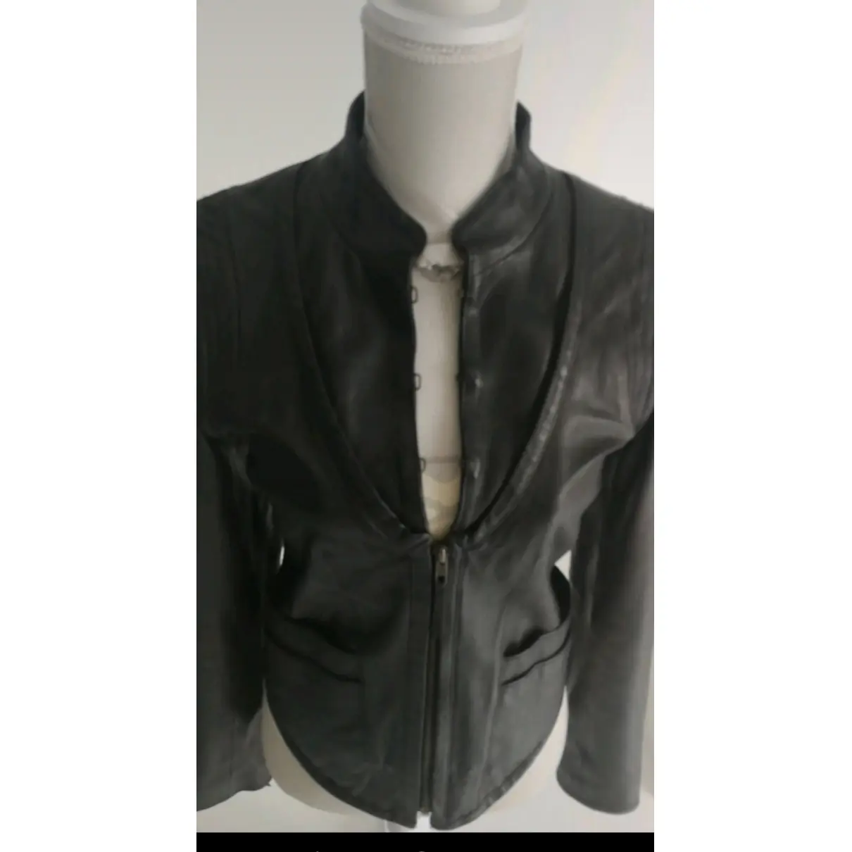 Luxury Les Petites Leather jackets Women