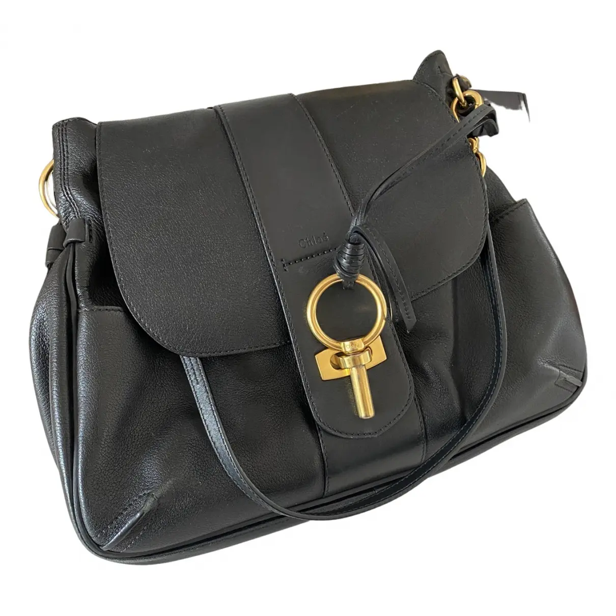 Lexa leather handbag Chloé