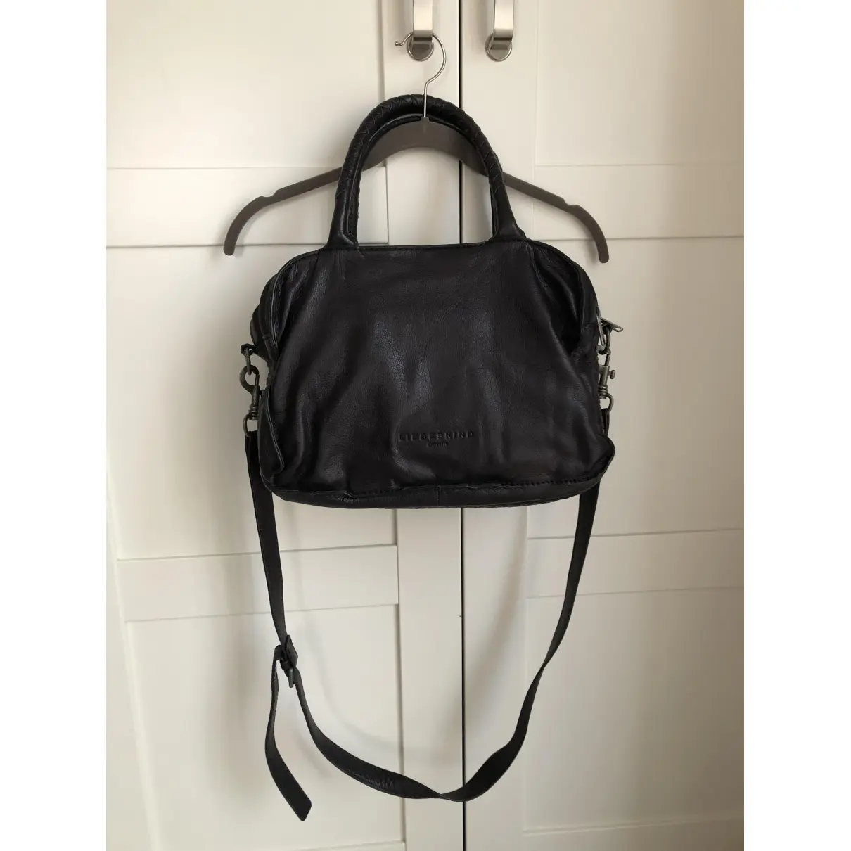 Leather handbag LIEBESKIND