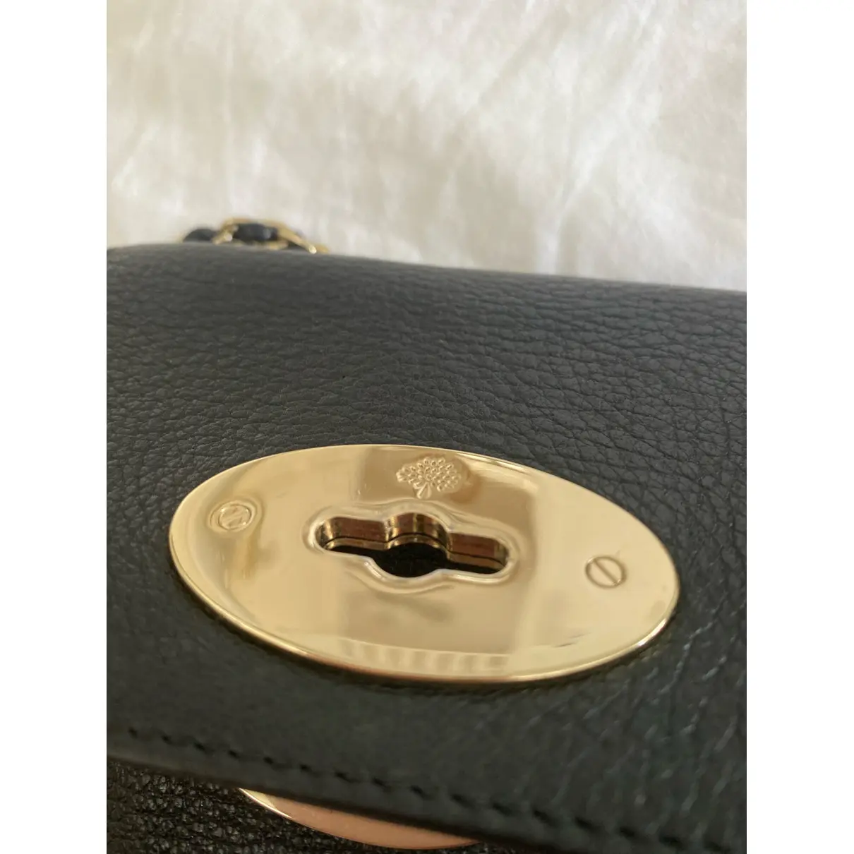 Lily leather mini bag Mulberry