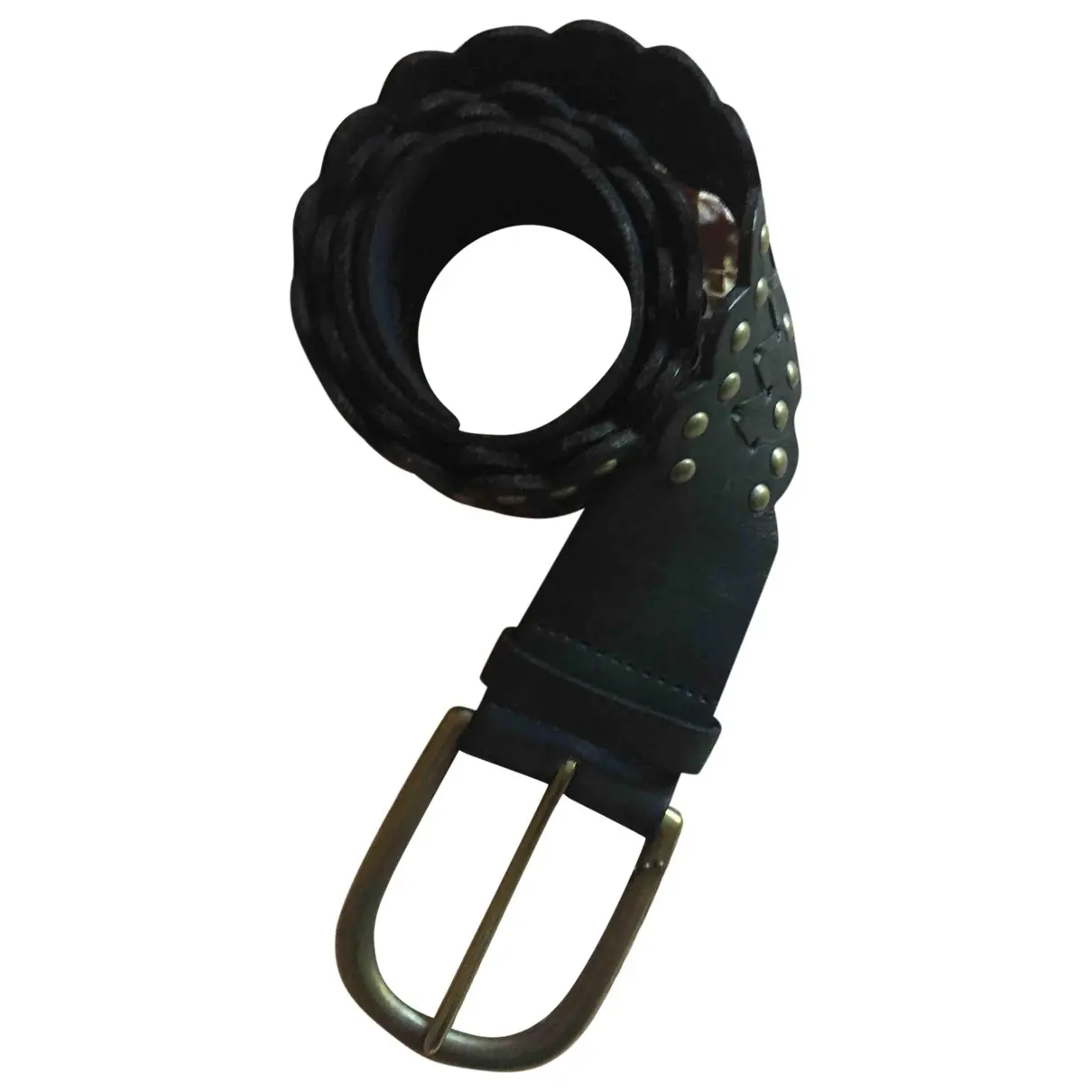 Leather belt Linea Pelle