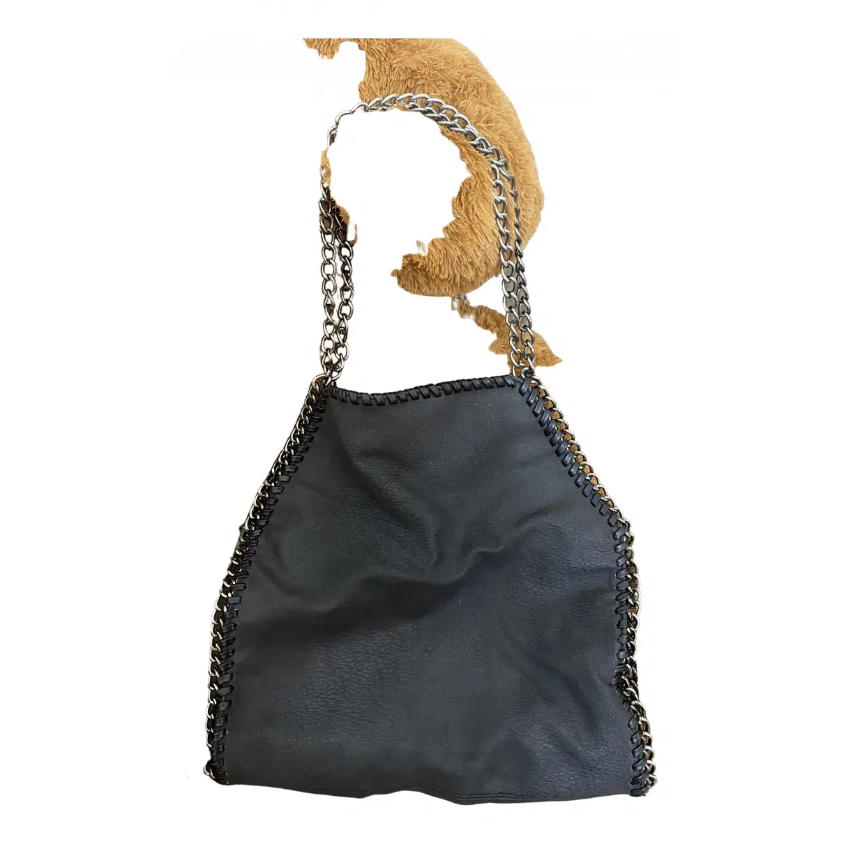 Leather handbag Linea Pelle