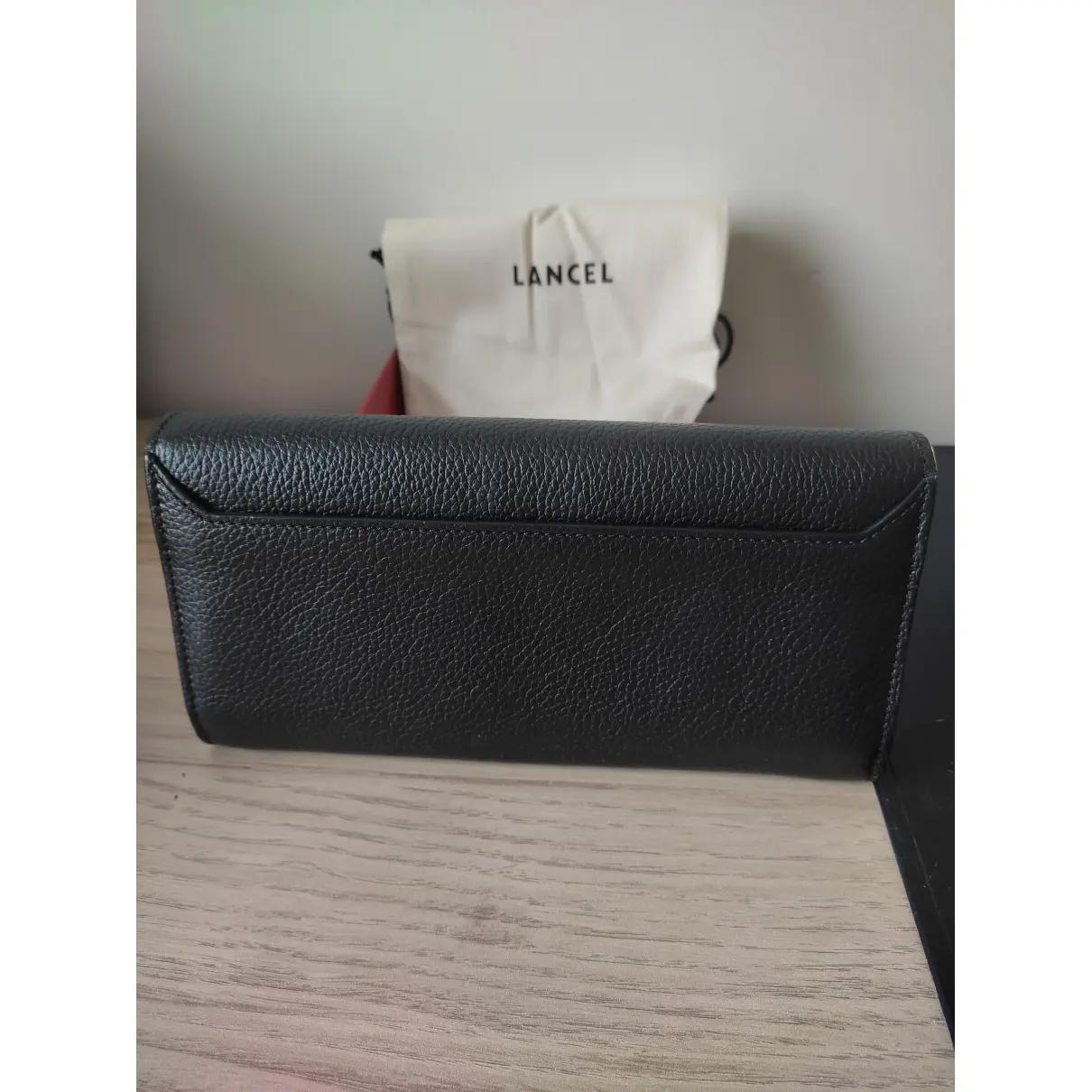 Buy Lancel Lison leather wallet online