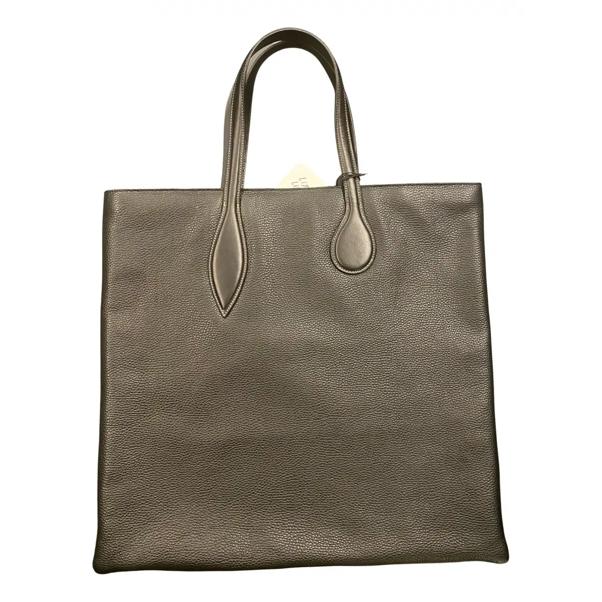 Leather tote Little Liffner