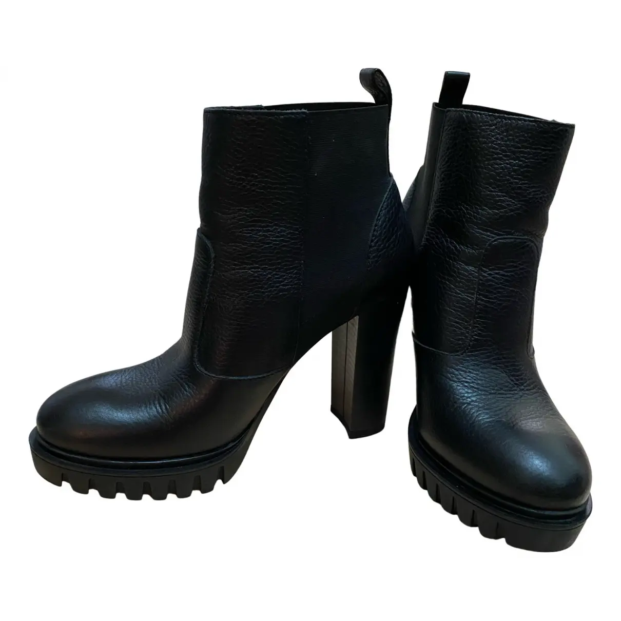 Leather ankle boots Liu.Jo