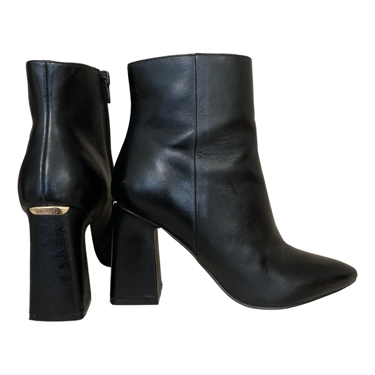 Leather ankle boots Liu.Jo