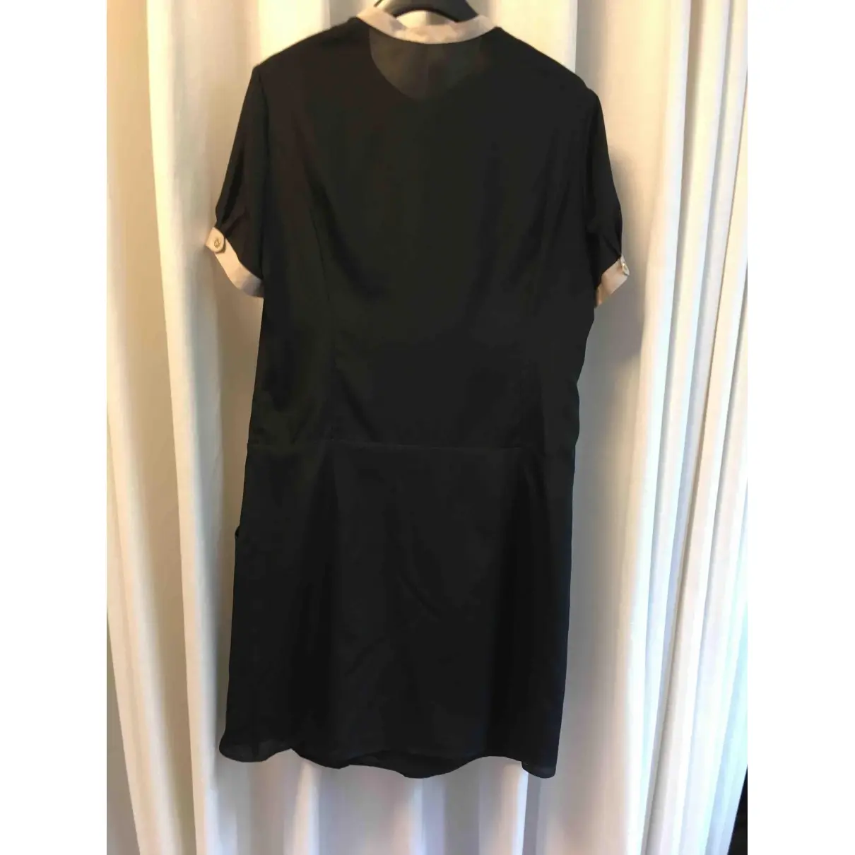 Buy Liu.Jo Leather mid-length dress online
