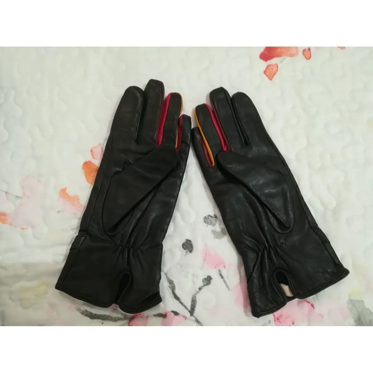 Liu.Jo Leather gloves for sale