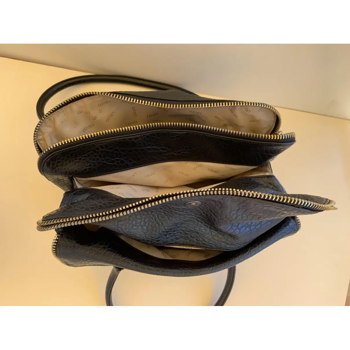 Leather handbag Liu.Jo - Vintage