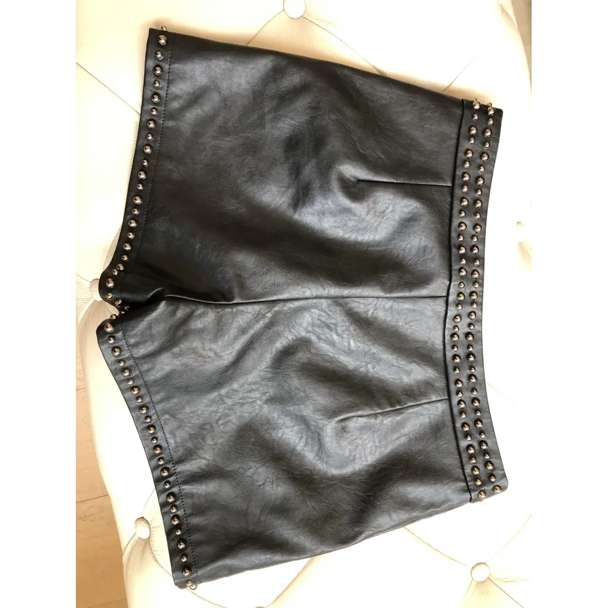 Buy Liu.Jo Leather mini short online