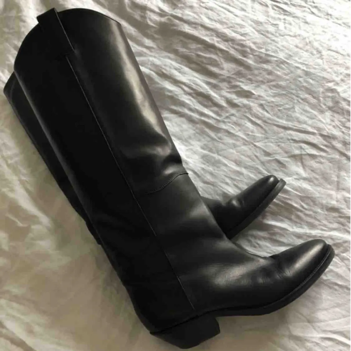 Buy Liviana Conti Leather cowboy boots online