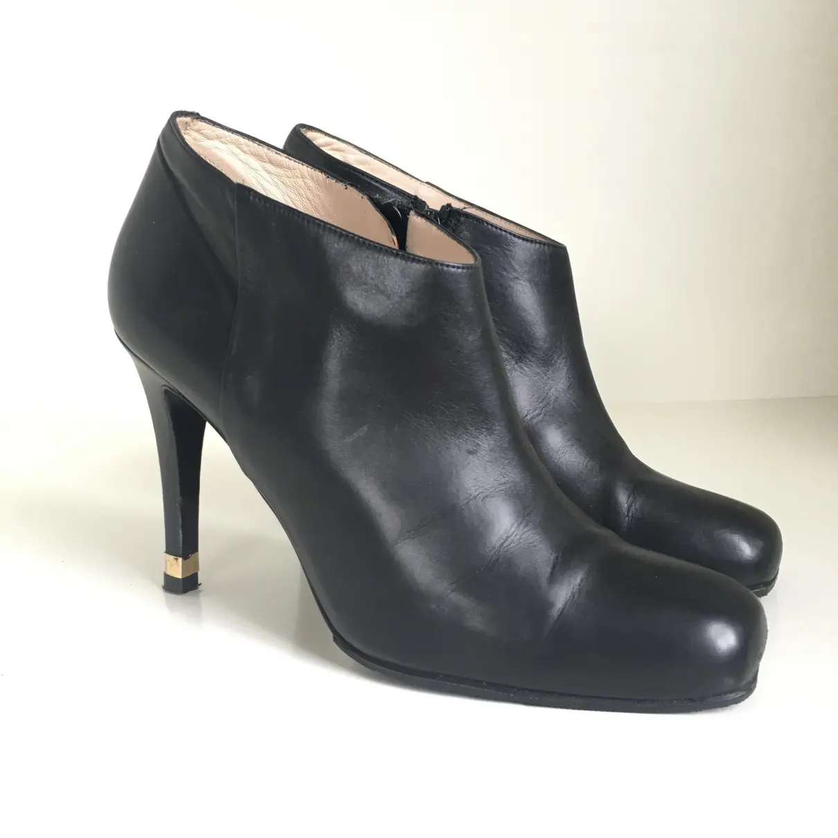 Buy Lk Bennett Leather ankle boots online