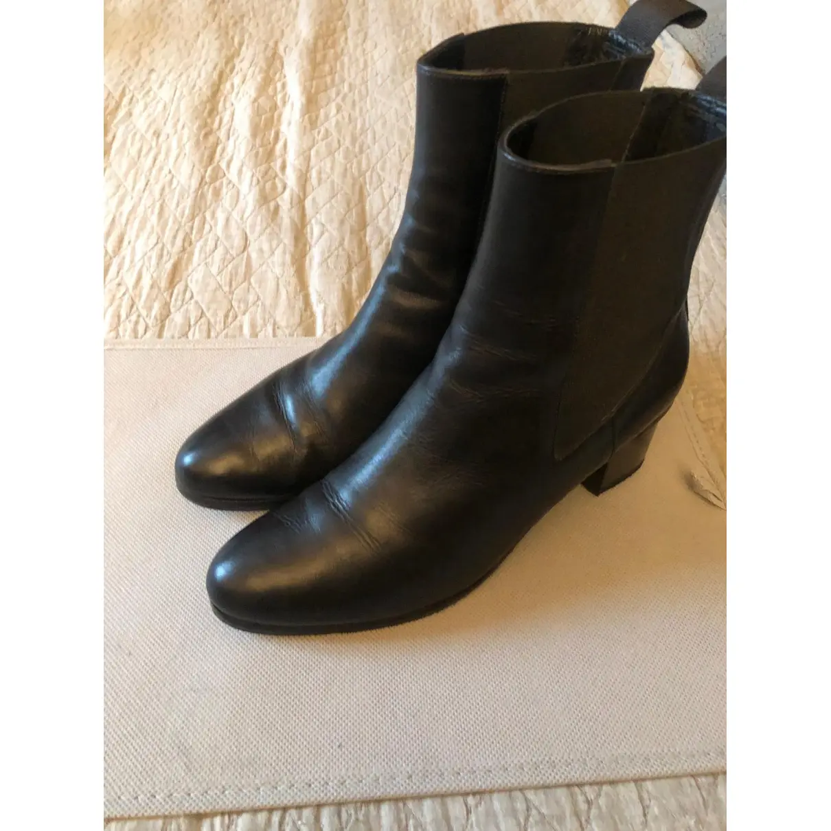 Buy Lk Bennett Leather ankle boots online