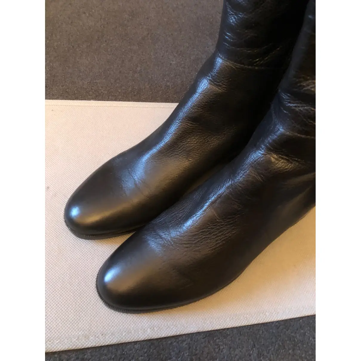 Leather boots Lk Bennett