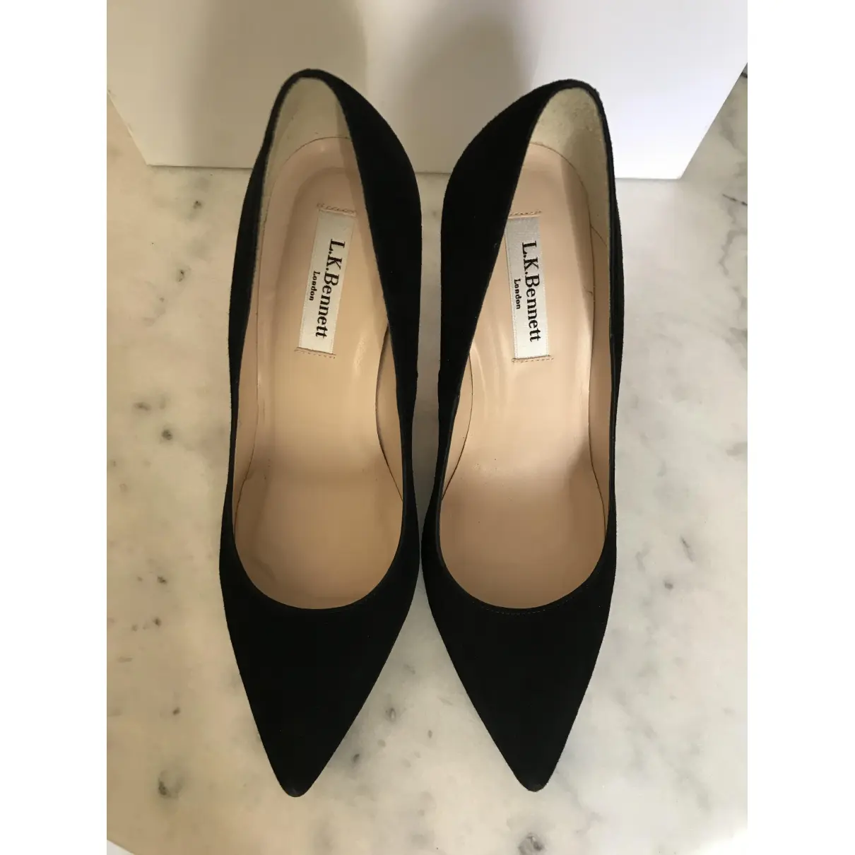 Buy Lk Bennett Leather heels online
