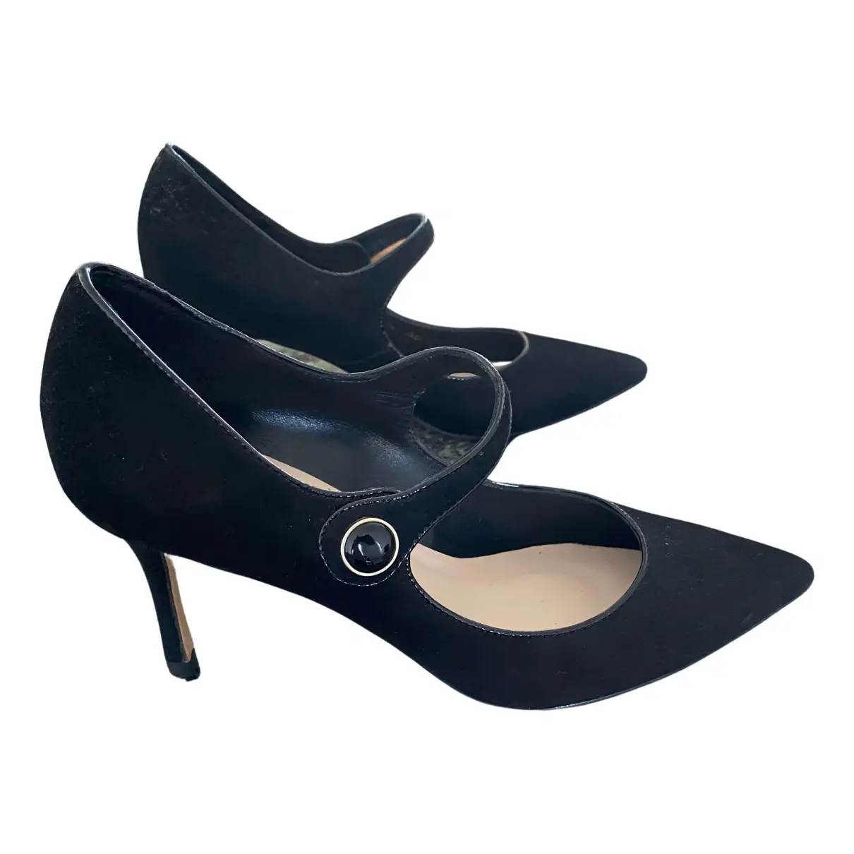 Leather heels Lk Bennett