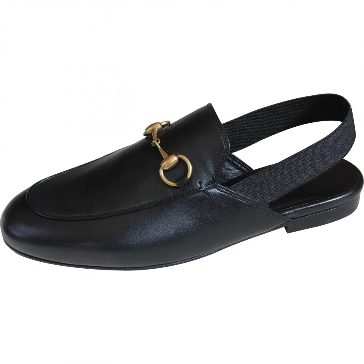 LEATHER LOAFERS Gucci