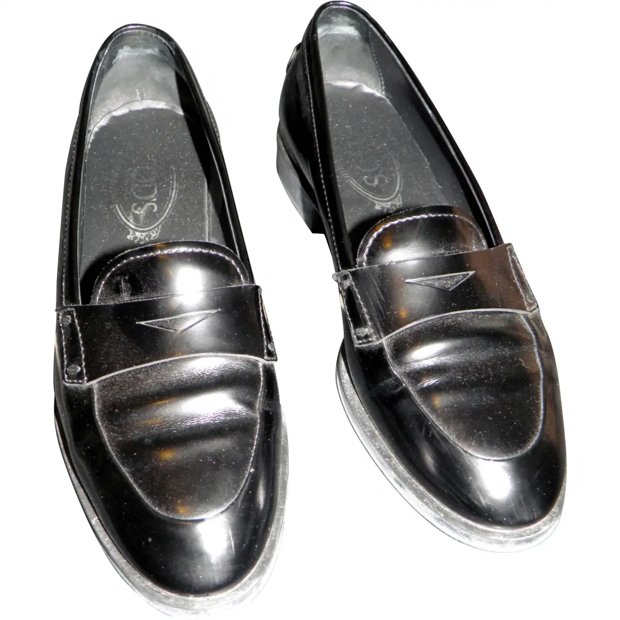 LEATHER LOAFERS Tod's