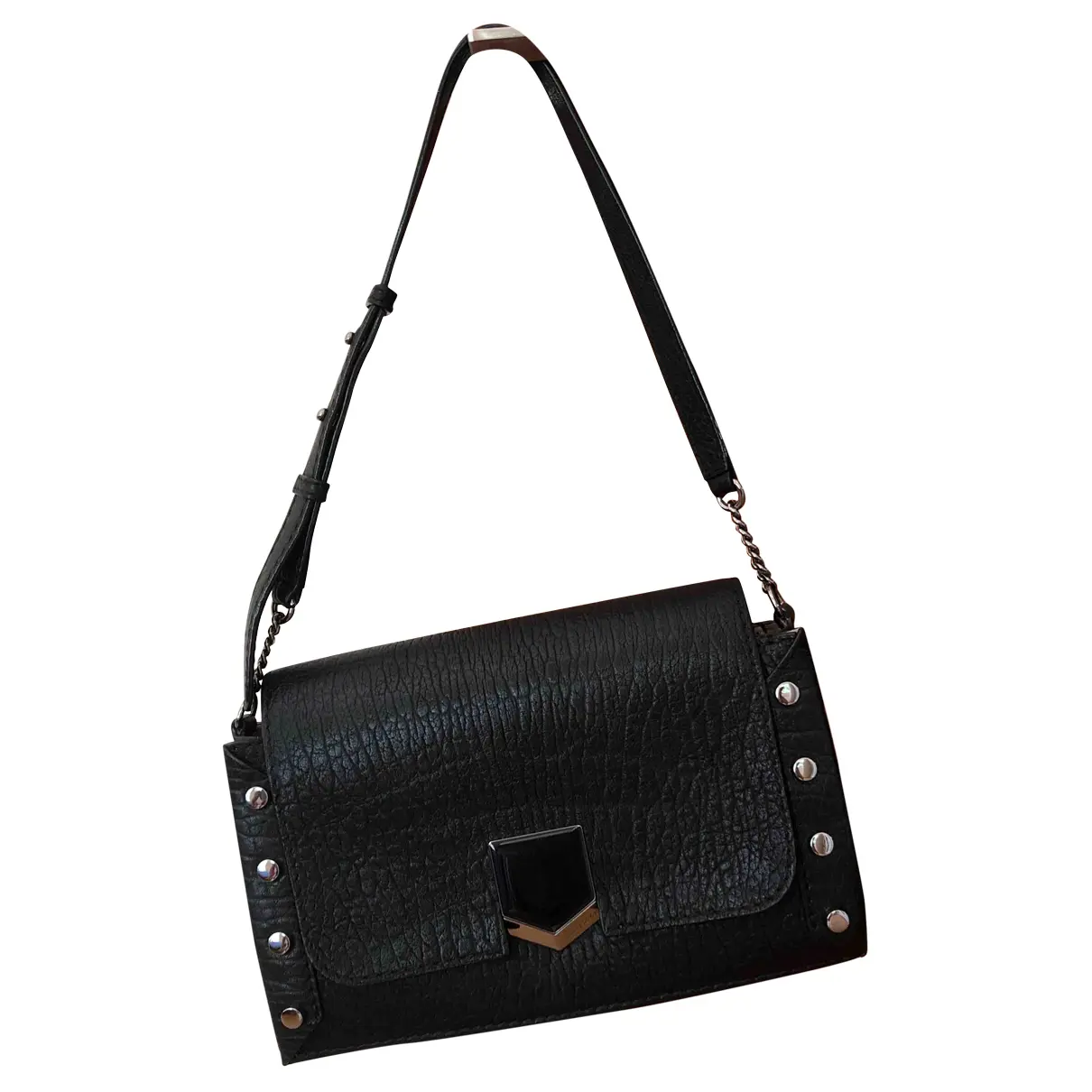 Lockett leather handbag Jimmy Choo