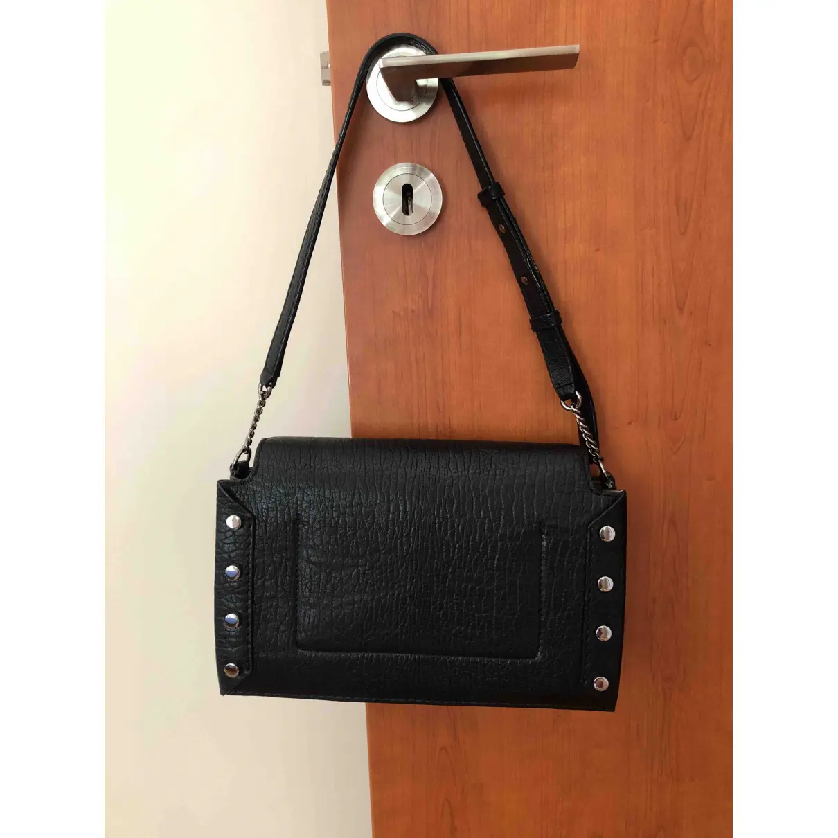 Buy Jimmy Choo Lockett leather handbag online