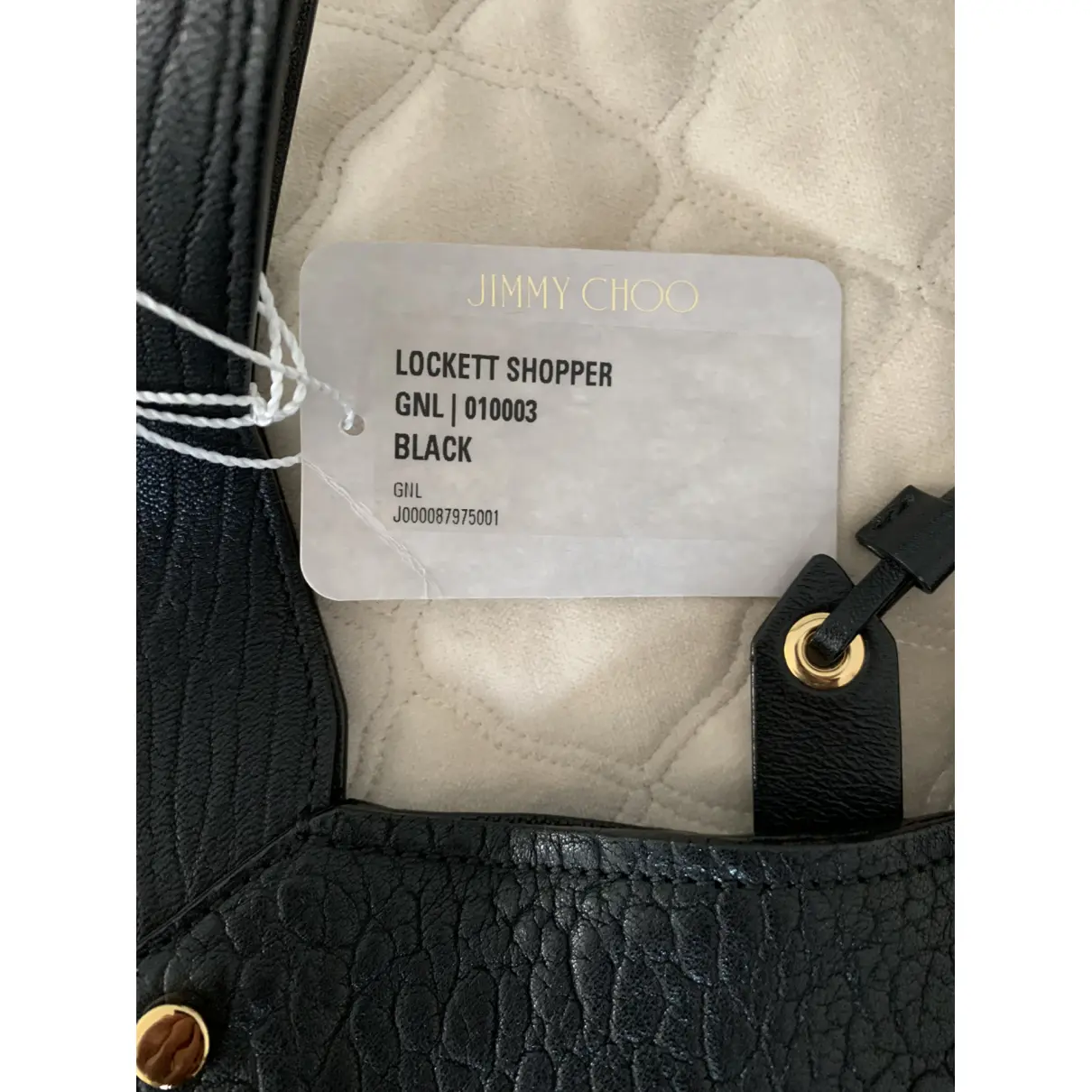 Lockett leather handbag Jimmy Choo