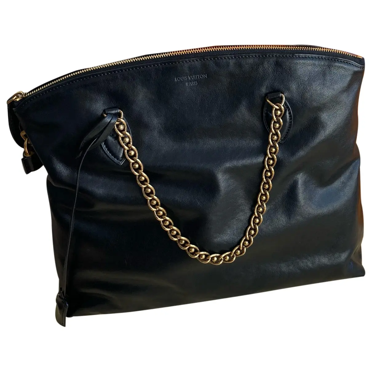 Lockit Vertical leather handbag Louis Vuitton