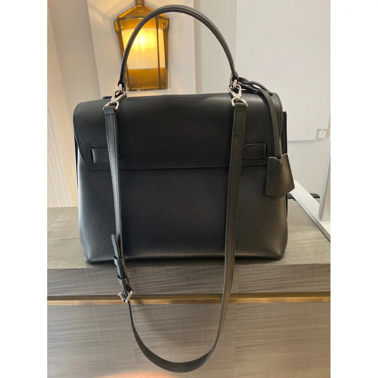Buy Louis Vuitton Lockme Ever leather handbag online