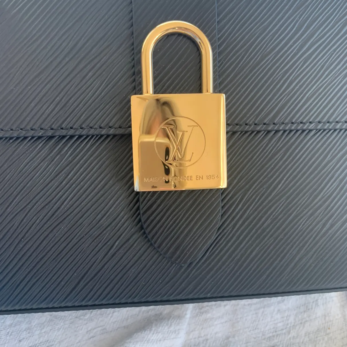 Locky BB leather handbag Louis Vuitton