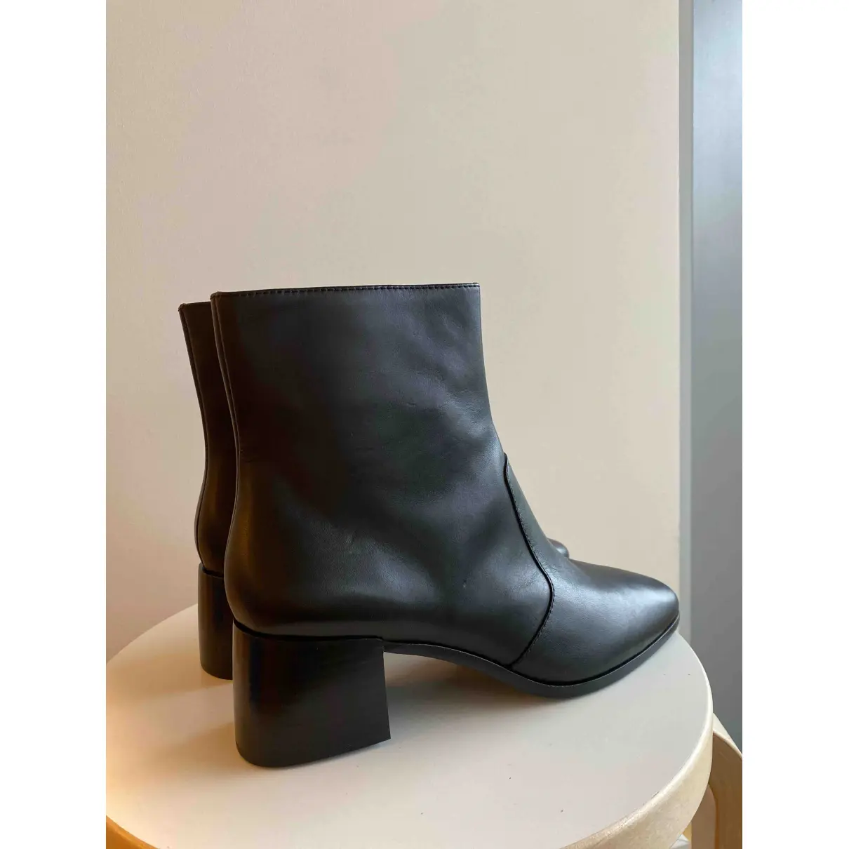 Leather ankle boots Loeffler Randall