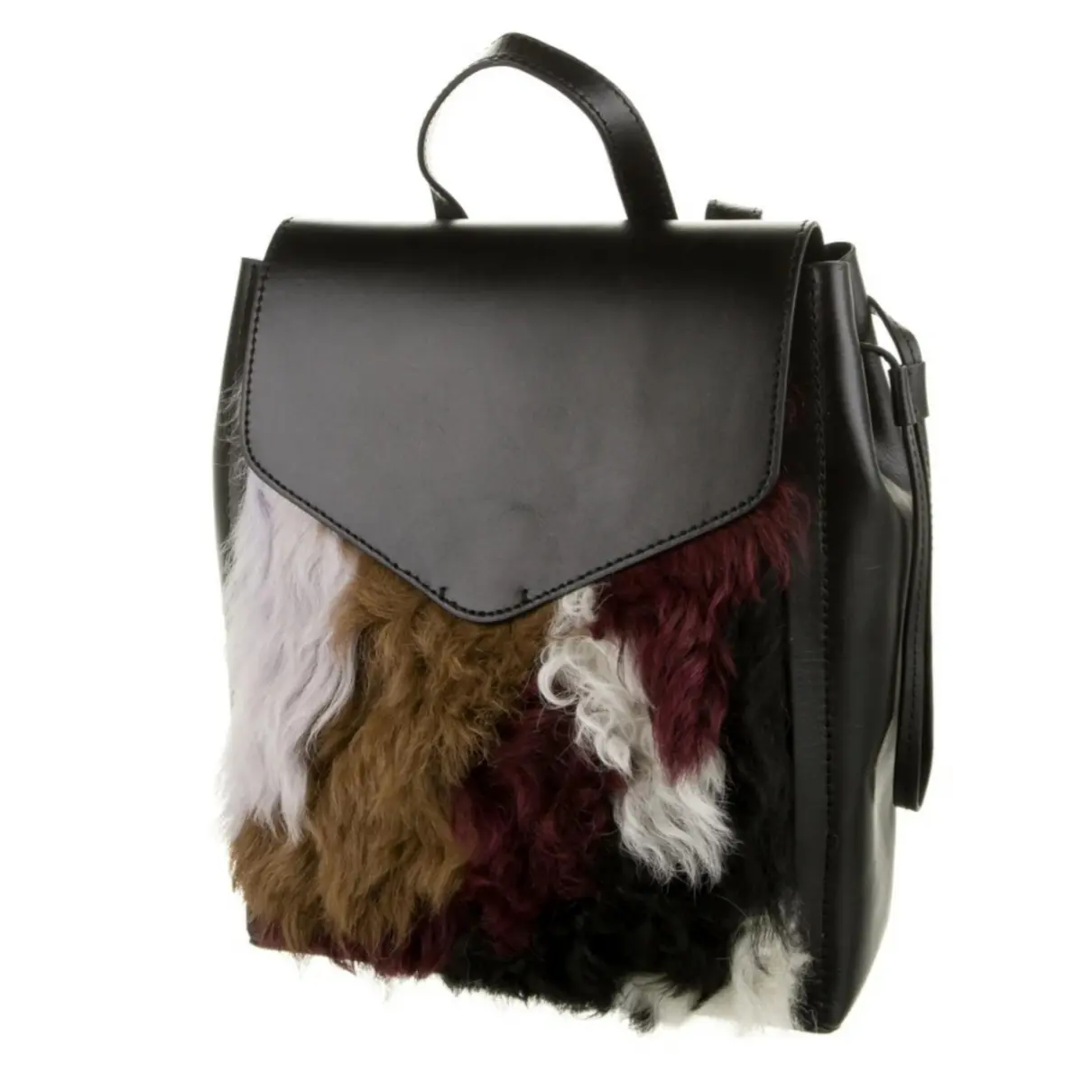 Buy Loeffler Randall Leather backpack online