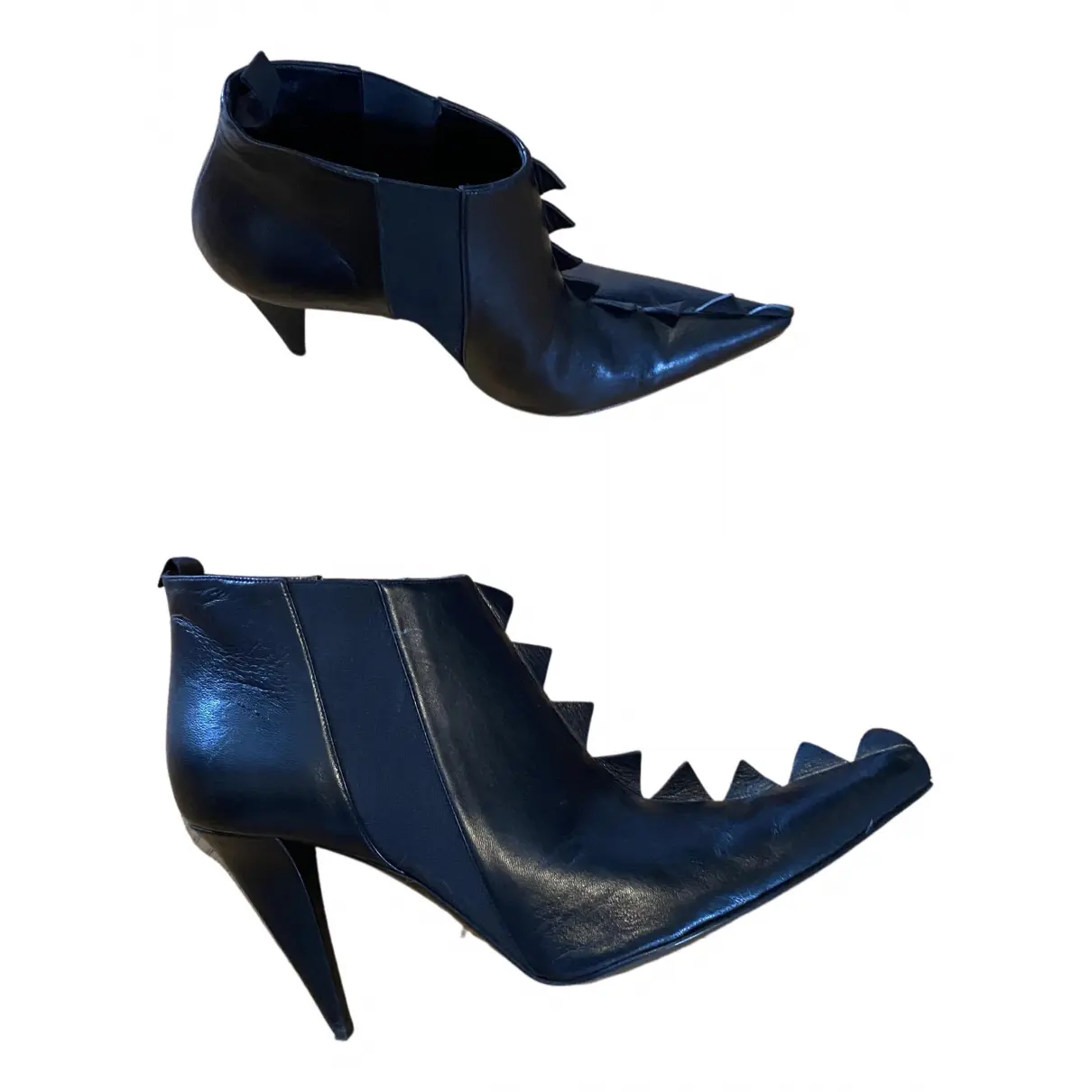 Leather ankle boots Loewe