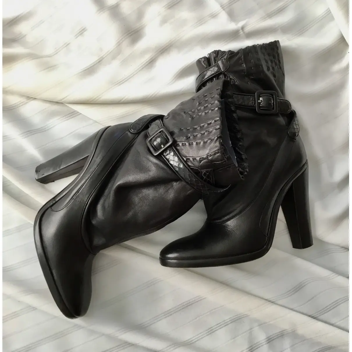 Loewe Leather ankle boots for sale