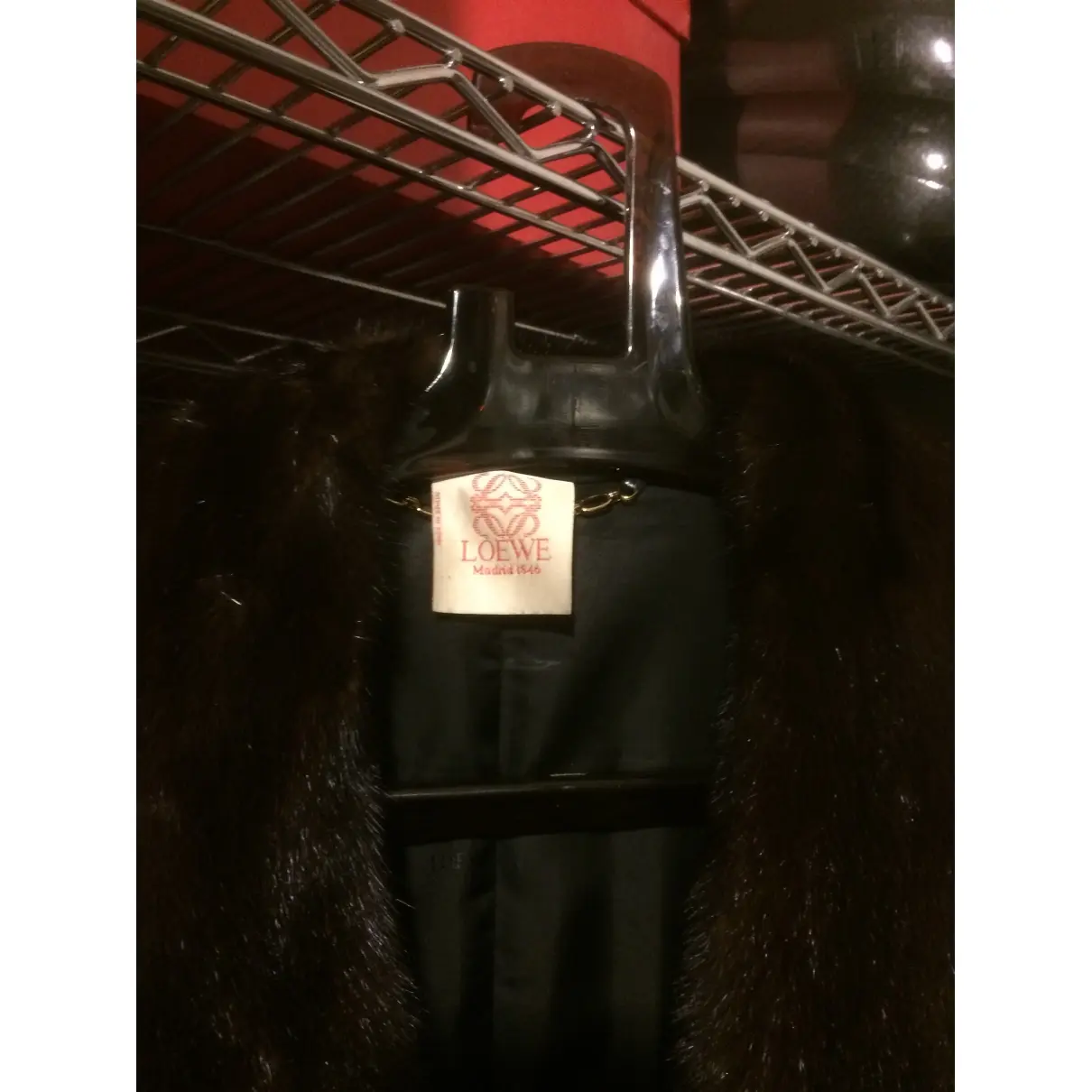 Loewe Leather coat for sale - Vintage