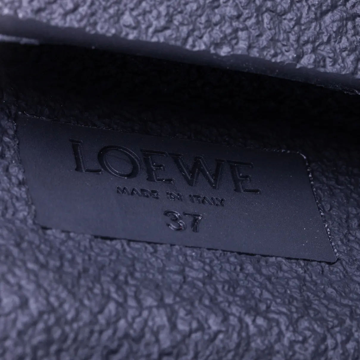 Leather flats Loewe
