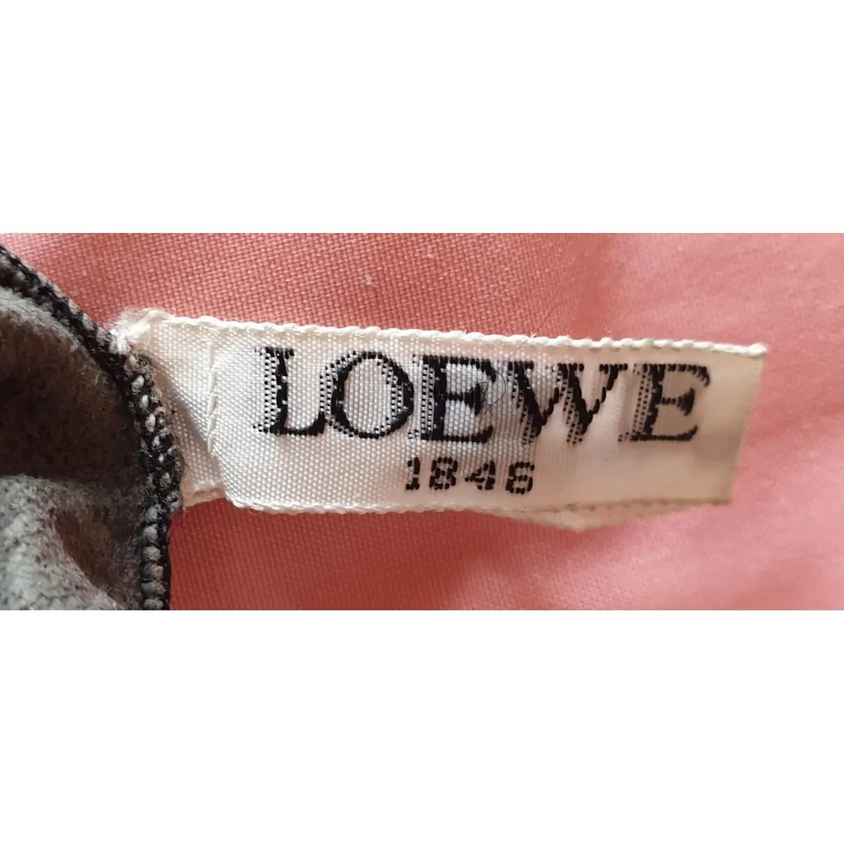 Luxury Loewe Gloves Women